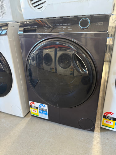 Factory second Haier HWF85ANB1 8.5kg Front Load Washing Machine (Graphite)